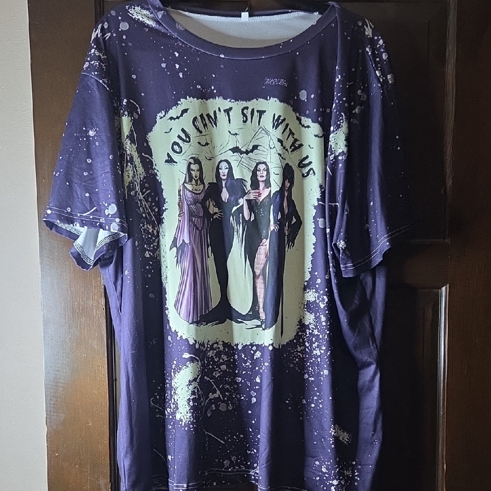 Purple Graphic T-Shirt